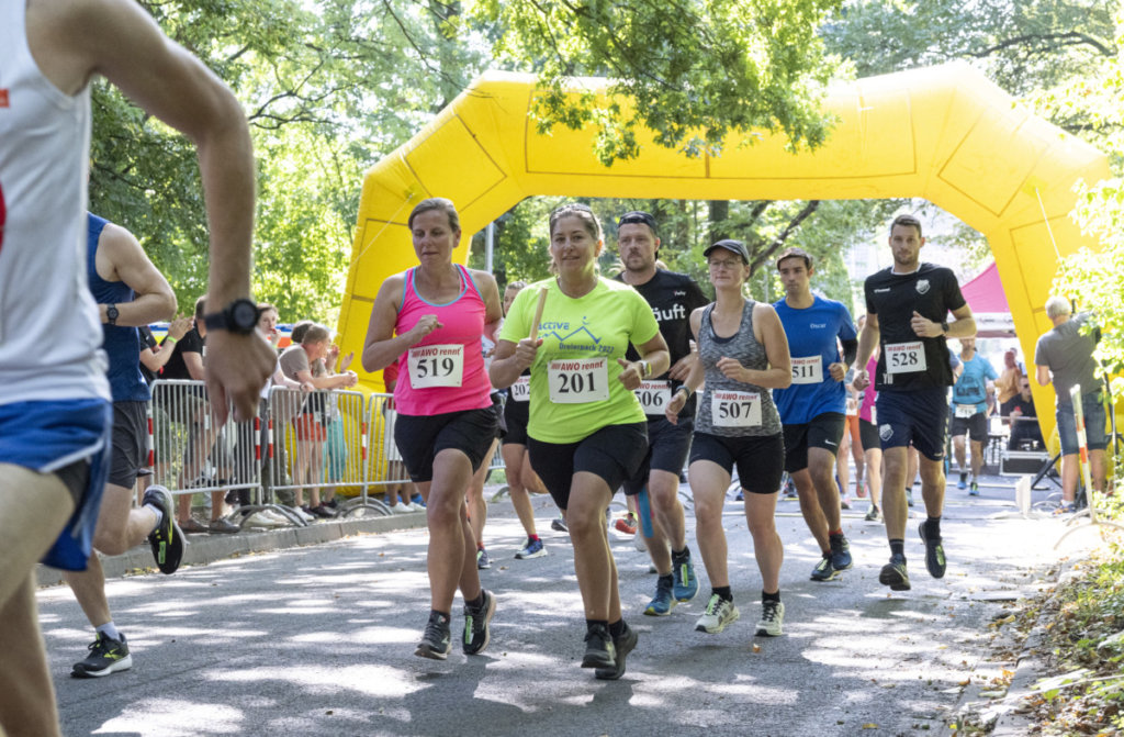 Einblicke rund um den Lauf - Fotobox und Film ...